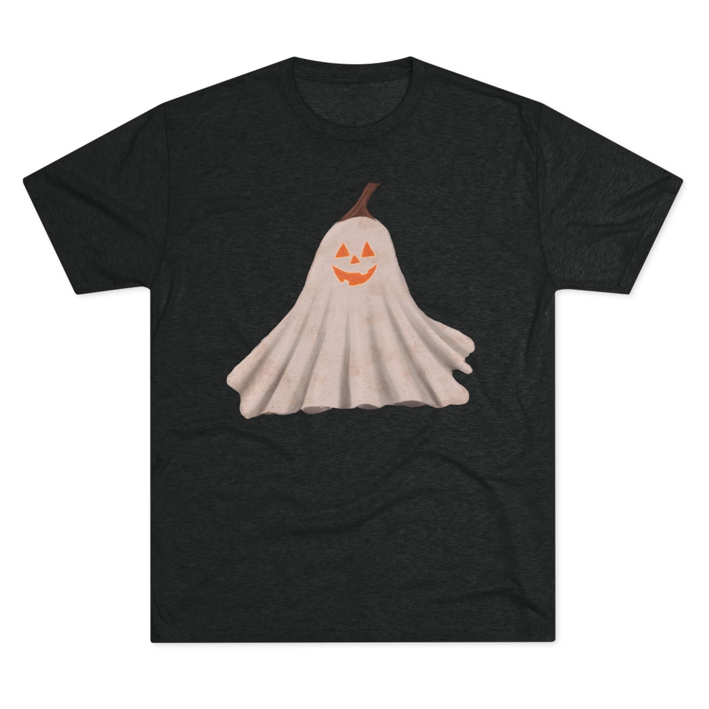 Halloween Ghost Unisex Tee, Spooky T-Shirt, Fall Fashion, Pumpkin Design, Halloween Costume Shirt, Casual Wear