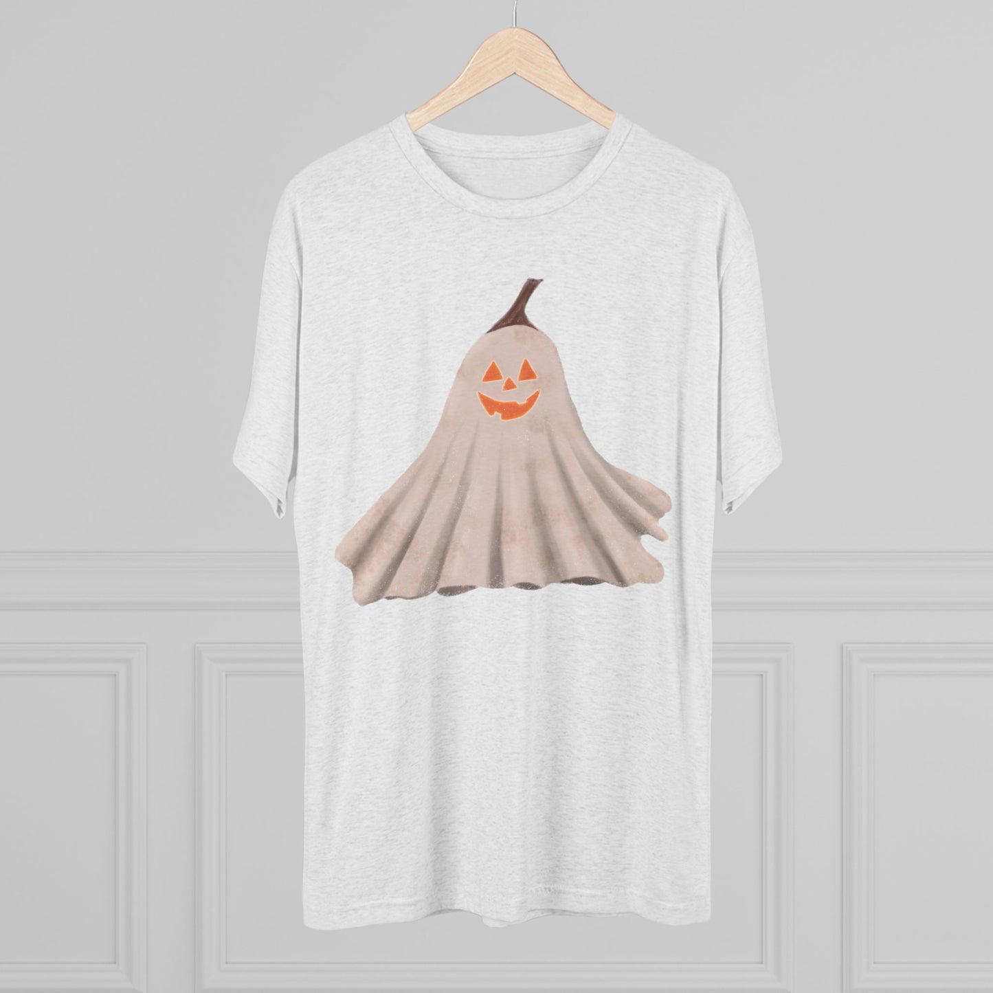 Halloween Ghost Unisex Tee, Spooky T-Shirt, Fall Fashion, Pumpkin Design, Halloween Costume Shirt, Casual Wear