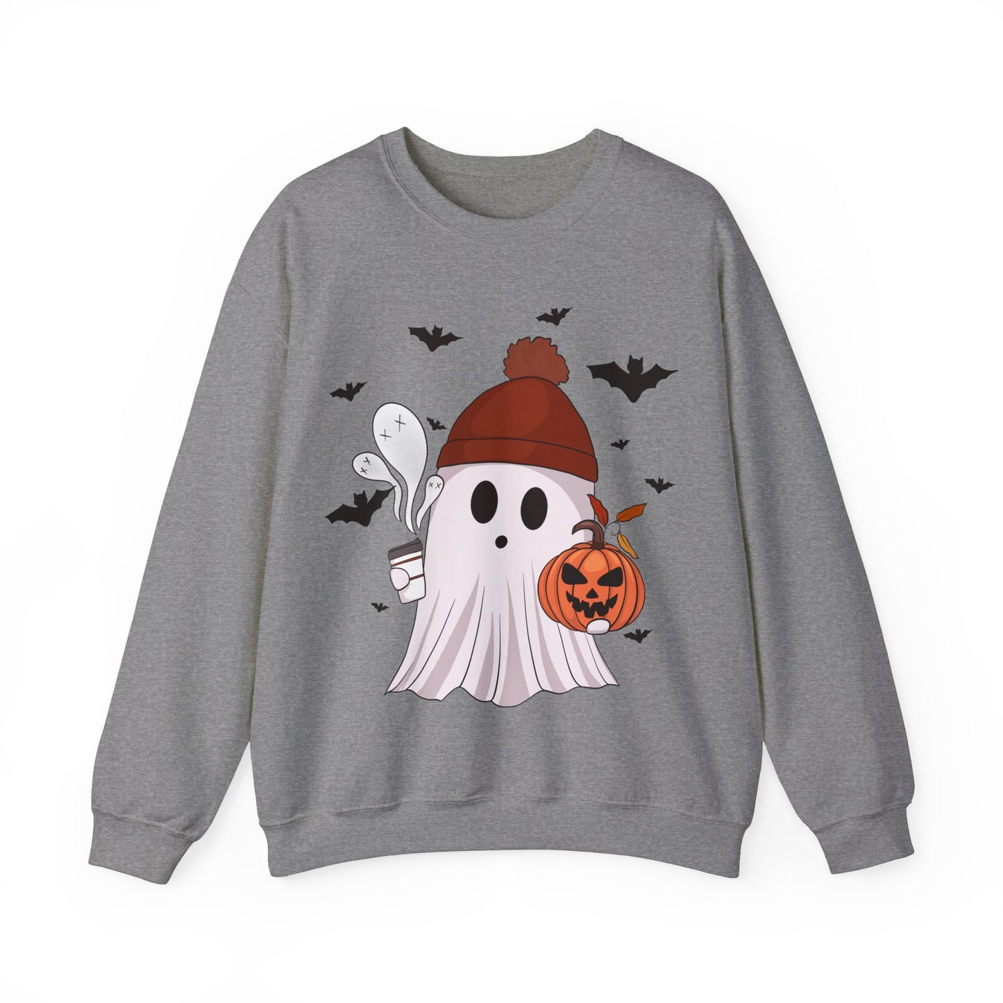 Cozy Ghost Crewneck Sweatshirt