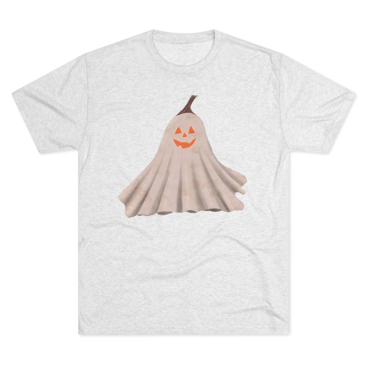 Halloween Ghost Unisex Tee, Spooky T-Shirt, Fall Fashion, Pumpkin Design, Halloween Costume Shirt, Casual Wear