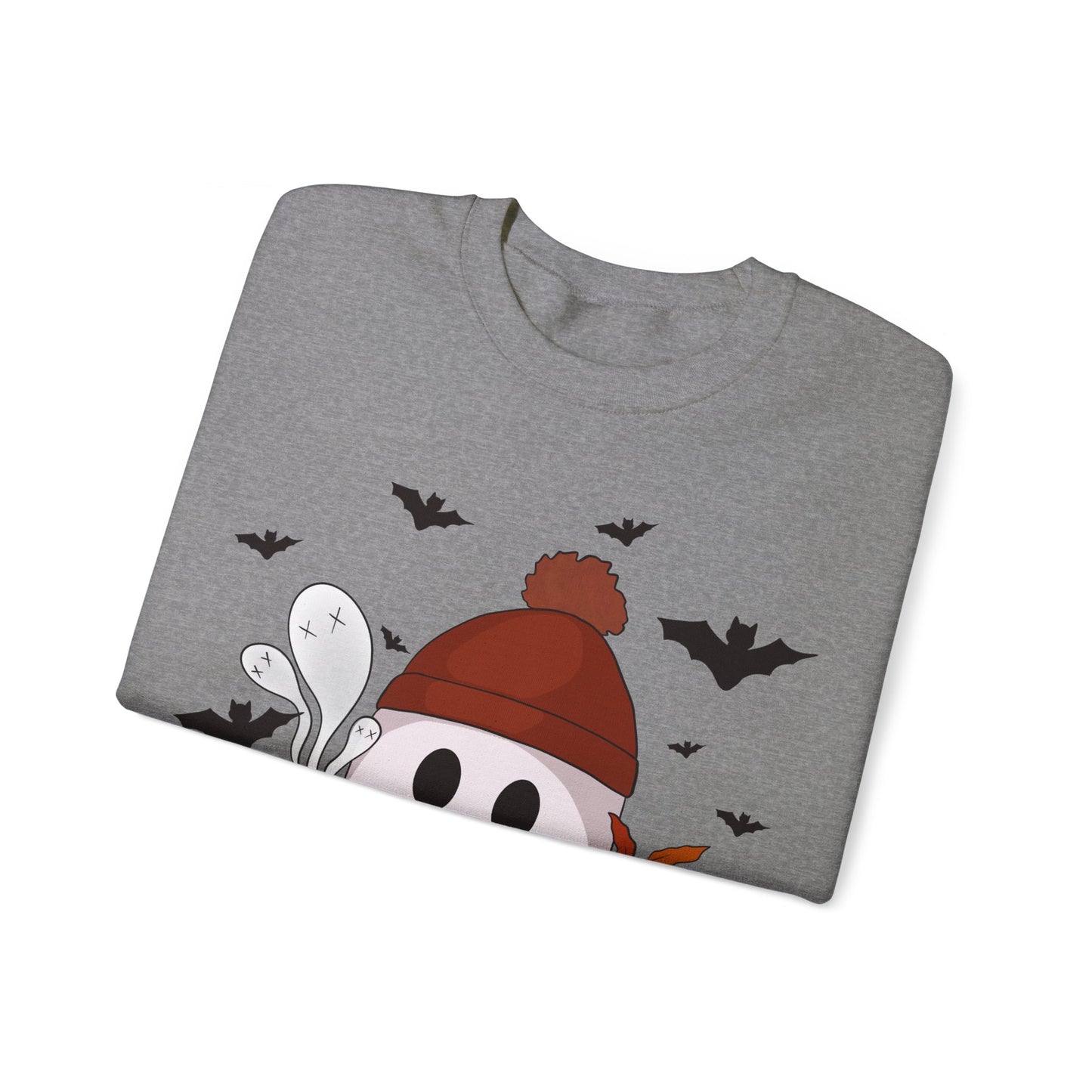 Cozy Ghost Crewneck Sweatshirt