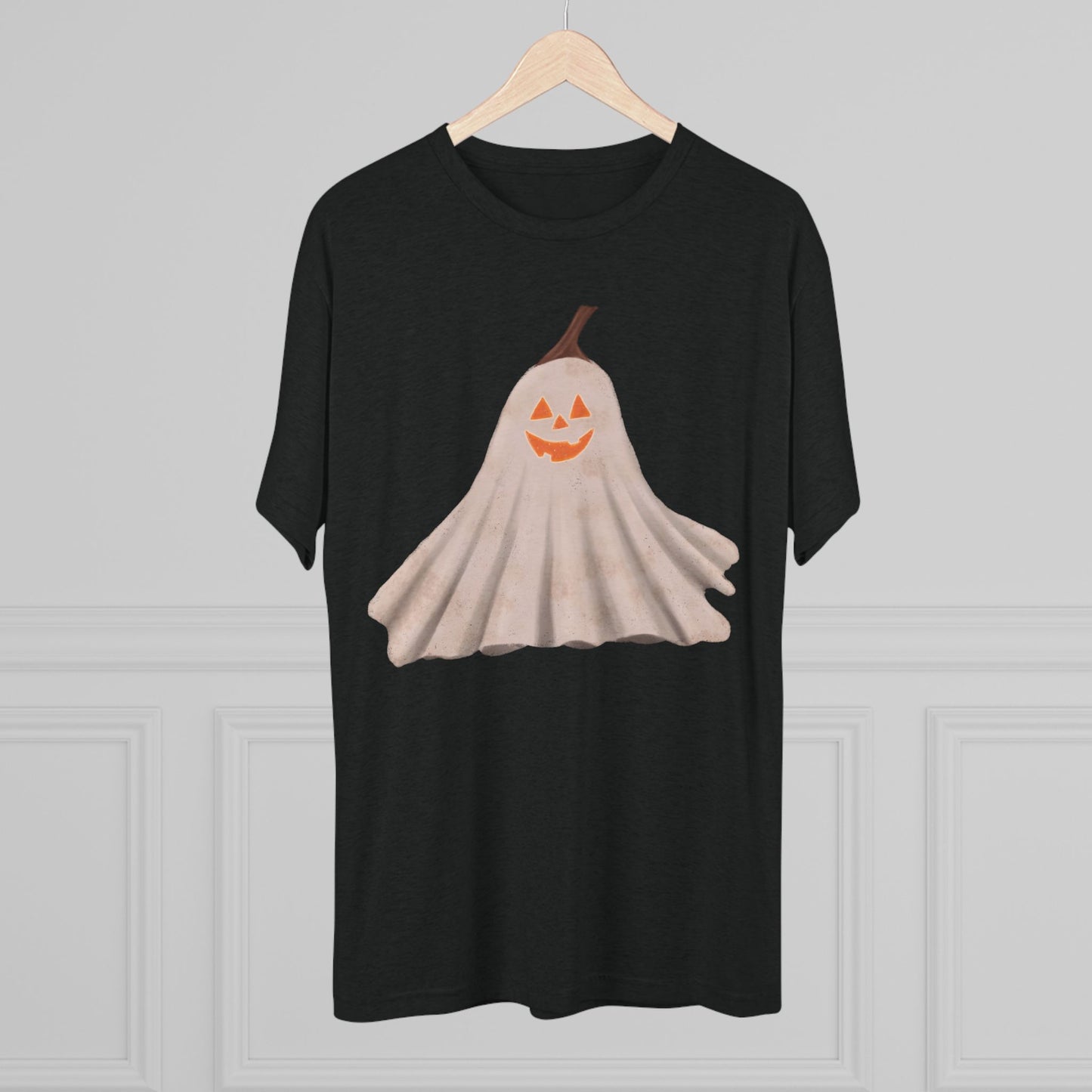 Halloween Ghost Unisex Tee, Spooky T-Shirt, Fall Fashion, Pumpkin Design, Halloween Costume Shirt, Casual Wear