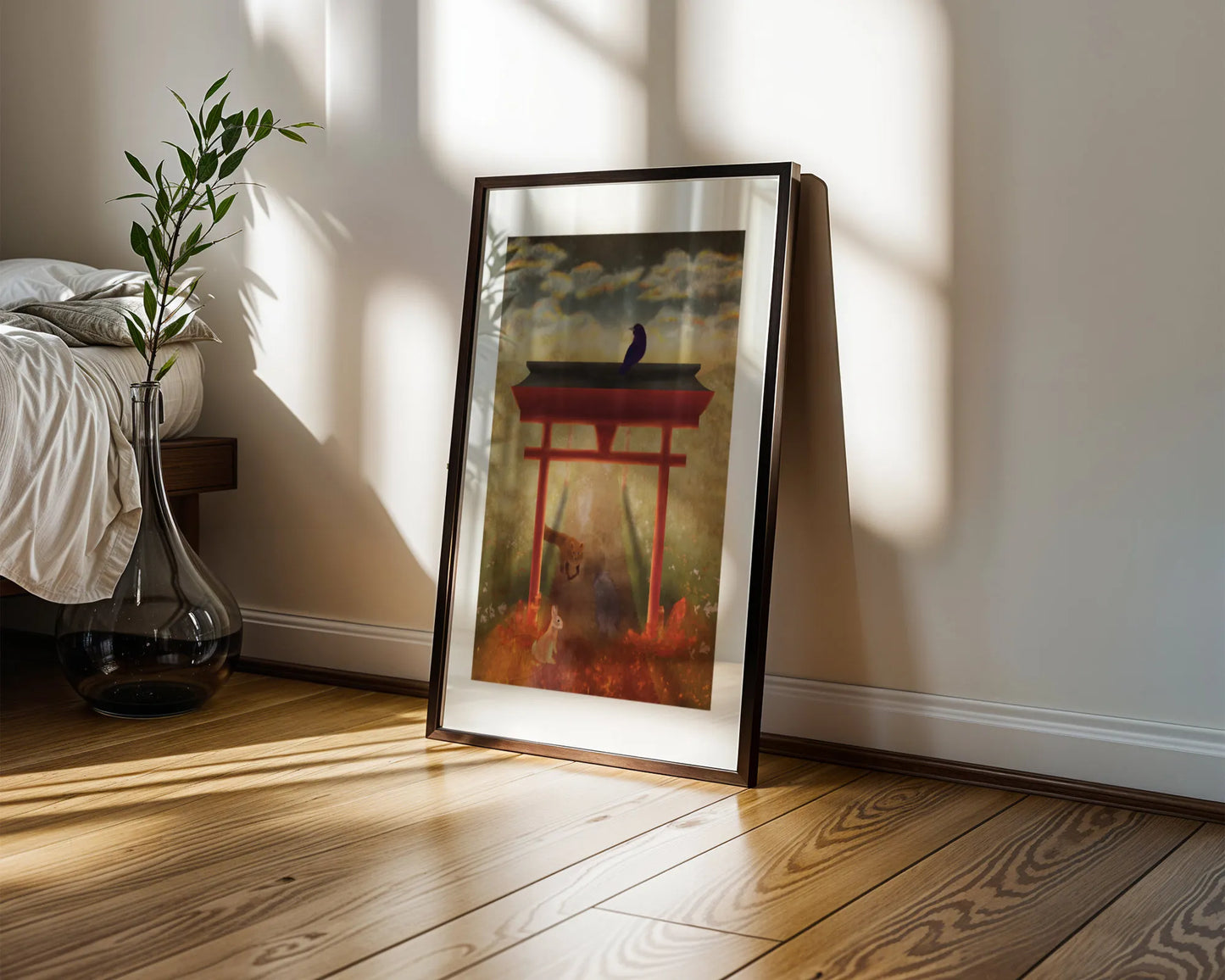 Through the Vermilion Gate