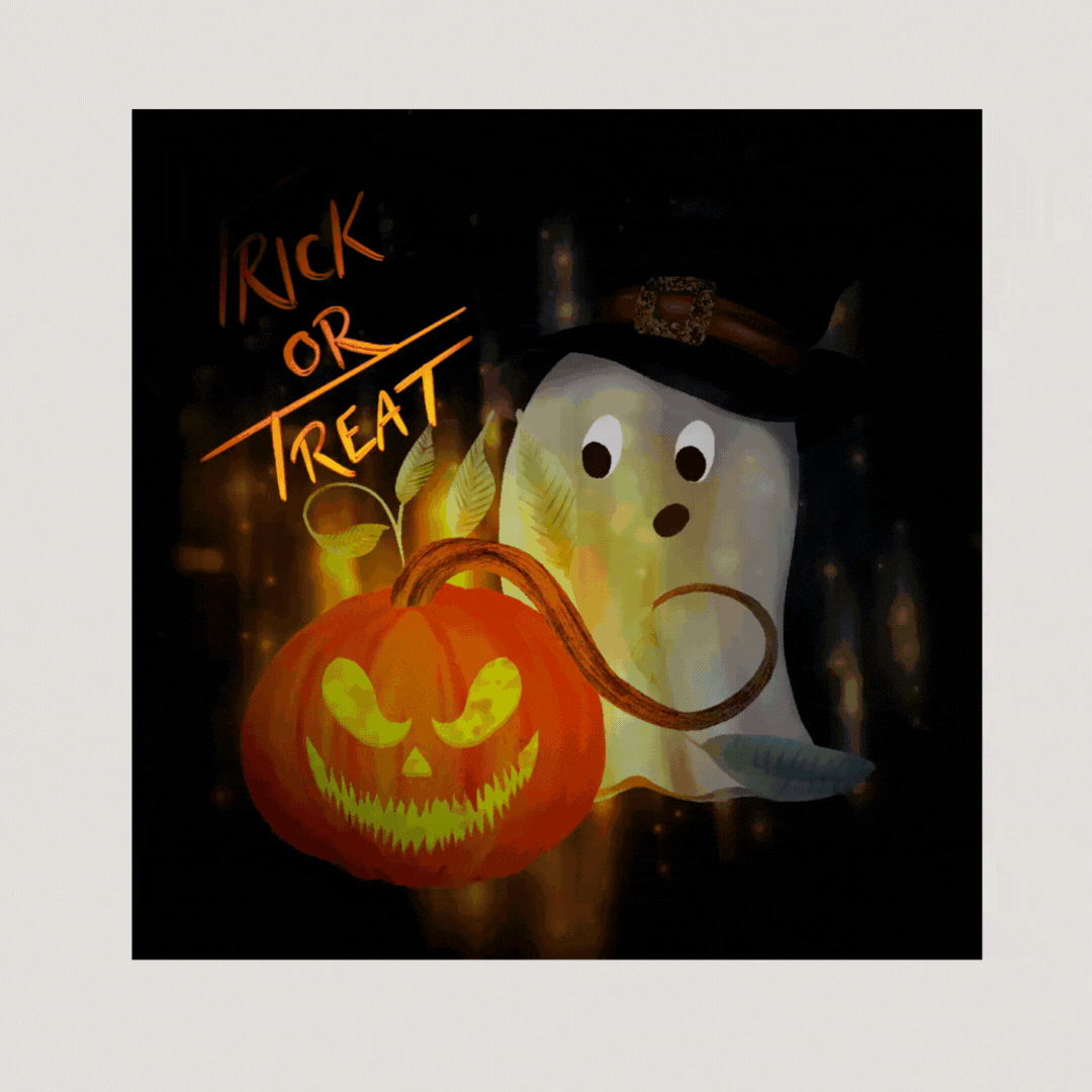 “Trick or Treat Ghost” – A MandoMc Original