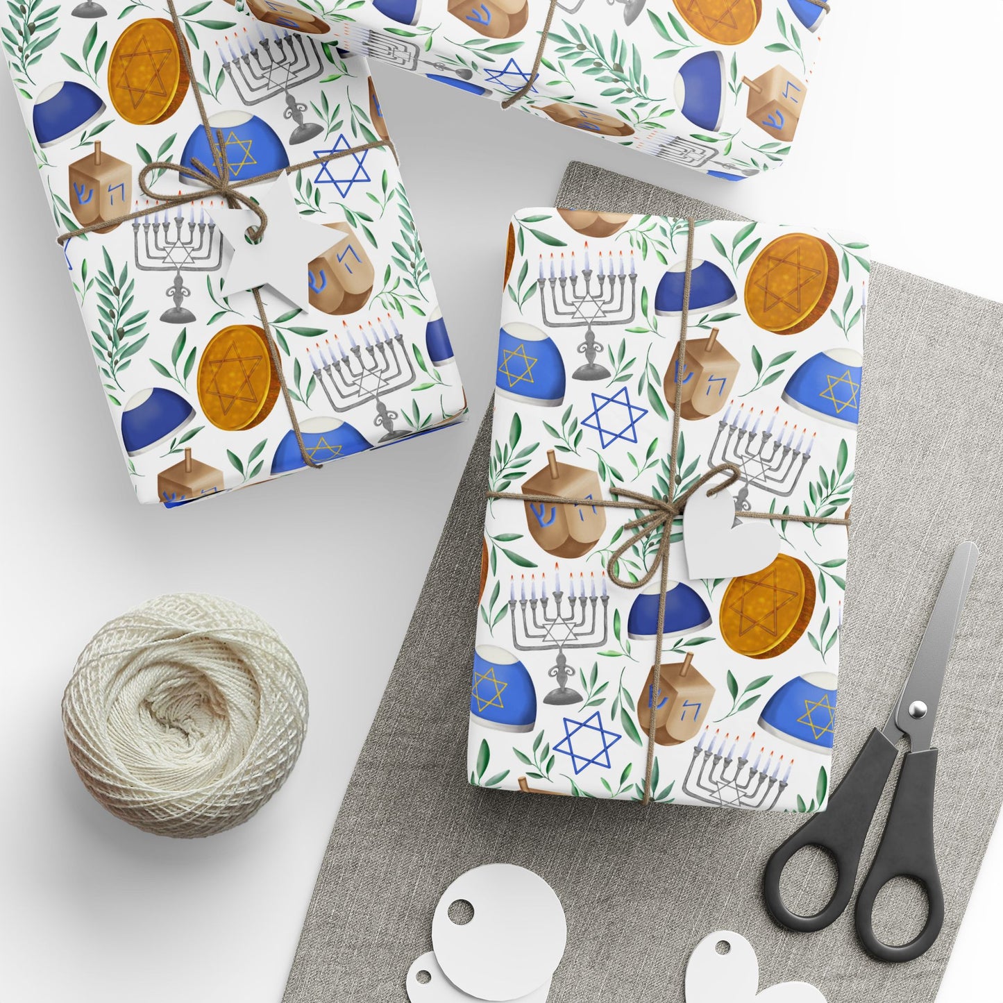 Hanukkah Wrapping Paper