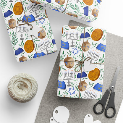 Hanukkah Wrapping Paper