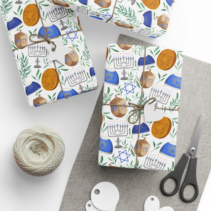 Hanukkah Wrapping Paper