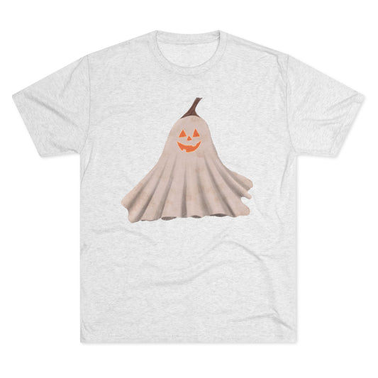 Halloween Ghost Unisex Tee, Spooky T-Shirt, Fall Fashion, Pumpkin Design, Halloween Costume Shirt, Casual Wear