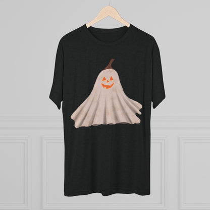 Halloween Ghost Unisex Tee, Spooky T-Shirt, Fall Fashion, Pumpkin Design, Halloween Costume Shirt, Casual Wear